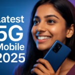 Latest 5G Mobile 2025 – तेज़ स्पीड वाला नया Smart Option!