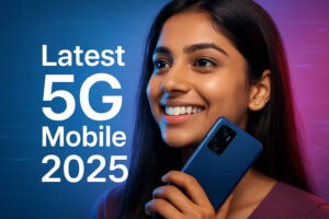 Latest 5G Mobile 2025 – तेज़ स्पीड वाला नया Smart Option!
