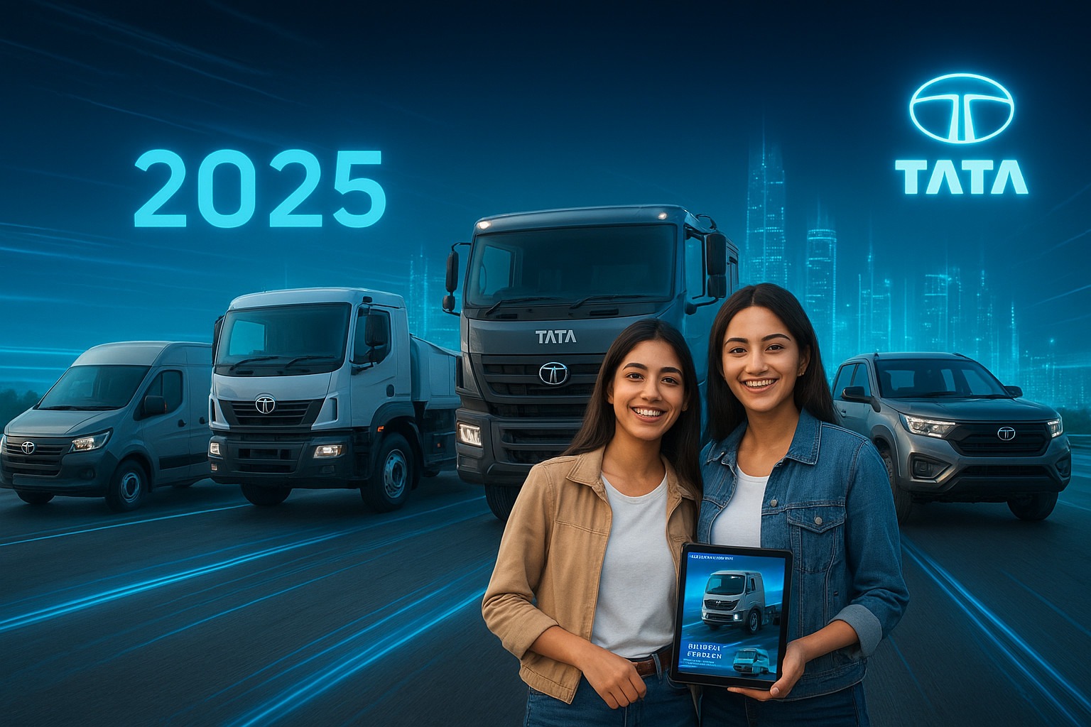 Tata Commercial Vehicles List 2025: भरोसेमंद और पावरफुल ट्रक-पिकअप की पूरी जानकारी