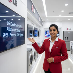 LG Electronics IPO 2025: अलॉटमेंट स्टेटस, लेटेस्ट GMP अपडेट और पूरी डिटेल्स