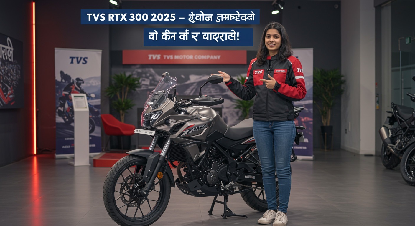 TVS RTX 300 Launch 2025 – धमाकेदार फीचर्स और शानदार डिज़ाइन से मचाएगी धूम!