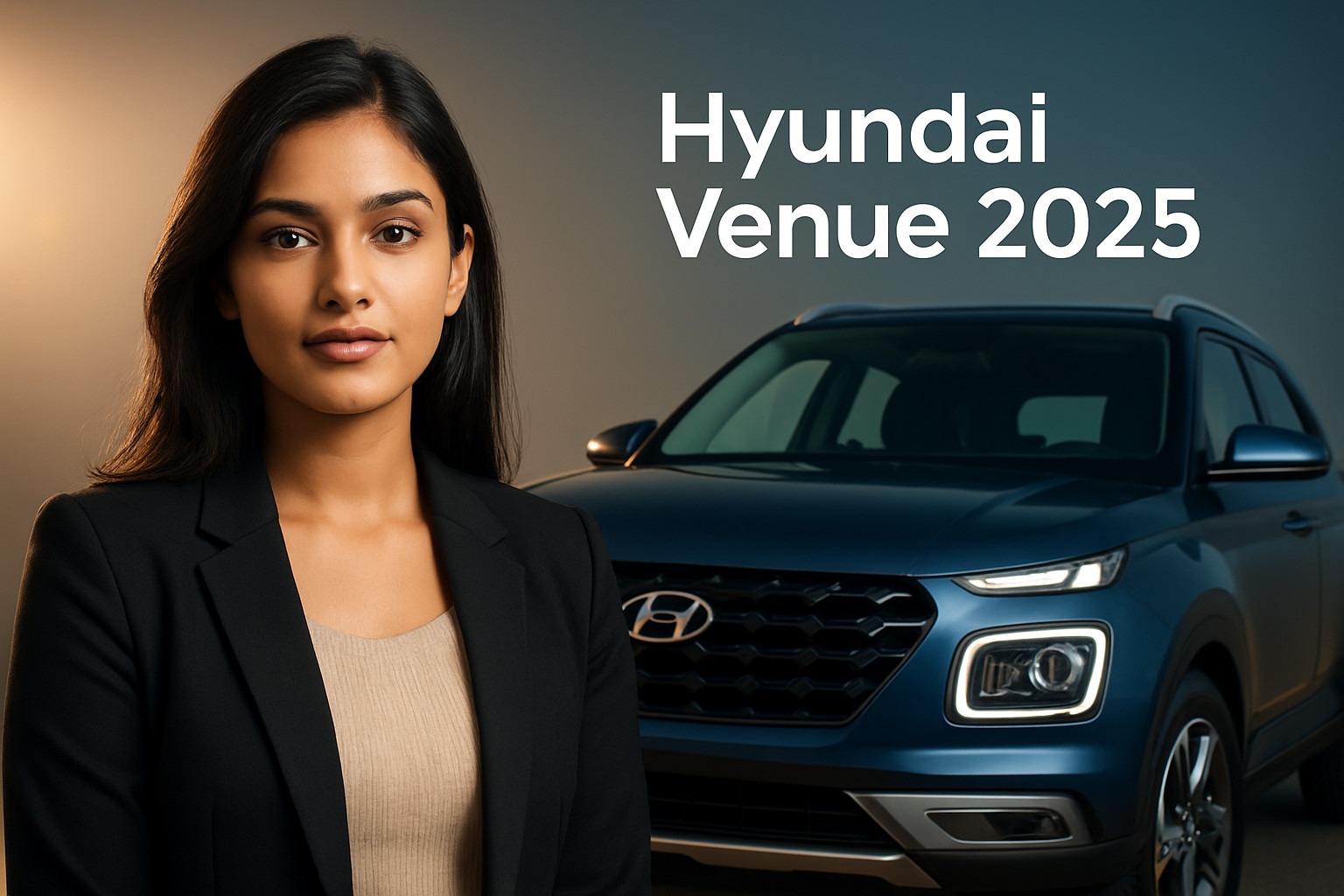 Hyundai Venue 2025 – Stylish Compact SUV with Amazing Features!