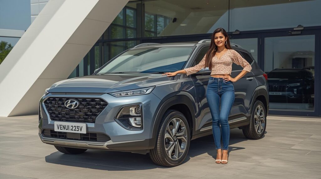 Hyundai Venue 2025 – Stylish Compact SUV with Amazing Features!