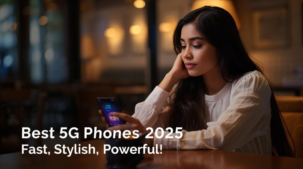 Latest 5G Mobile 2025 – तेज़ स्पीड वाला नया Smart Option!