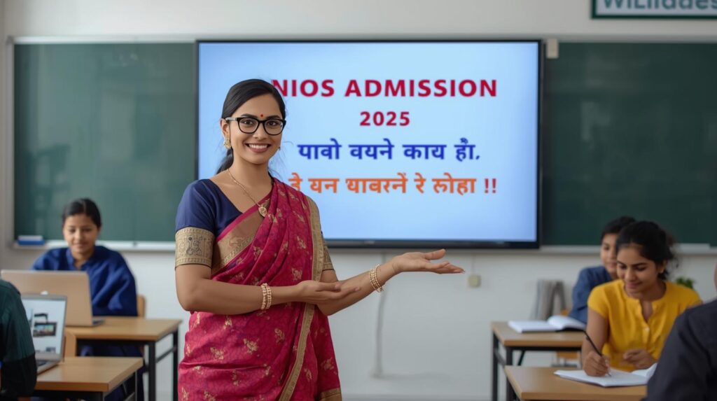 NIOS Admission 2025 – छात्रों के लिए 5 आसान कदम सफलता की ओर!