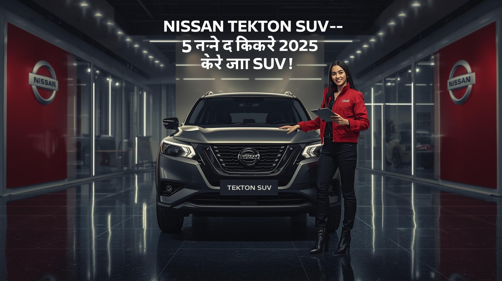 Nissan Tekton SUV – 5 जबरदस्त कारण क्यों बनेगी 2025 की सबसे हिट SUV!