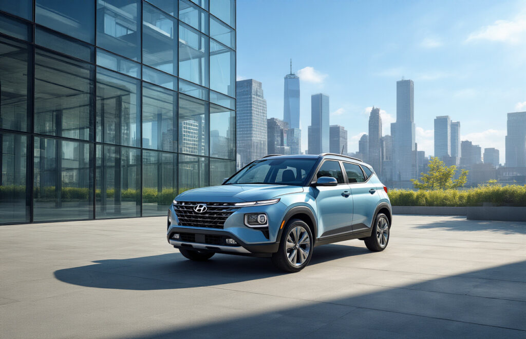 Hyundai Venue 2025 – Stylish Compact SUV with Amazing Features!